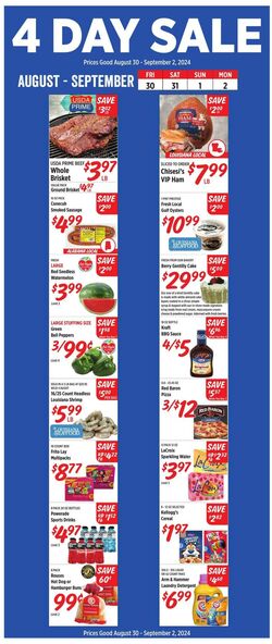 Weekly ad Rouses 08/14/2024 - 08/21/2024