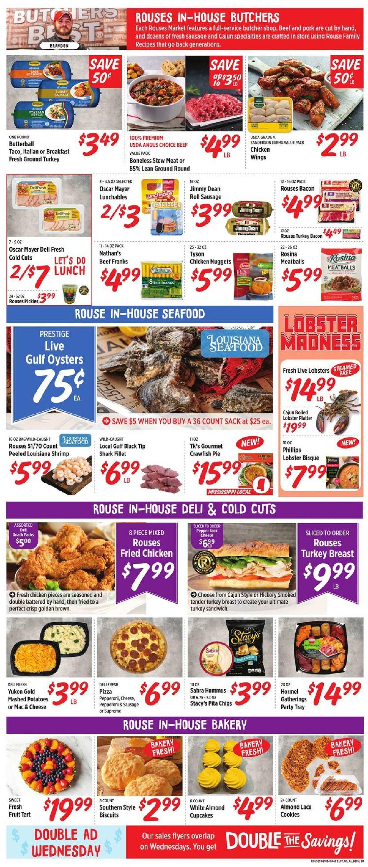 Weekly ad Rouses 09/18/2024 - 09/25/2024