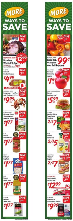 Weekly ad Rouses 09/25/2024 - 10/02/2024