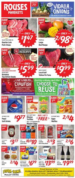 Weekly ad Rouses 11/30/2022 - 12/07/2022