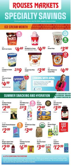 Weekly ad Rouses 10/12/2022 - 10/19/2022