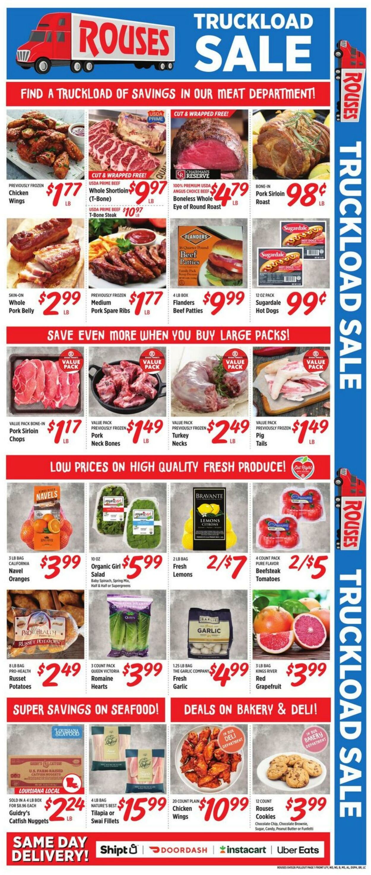Weekly ad Rouses 04/15/2026 - 04/22/2026