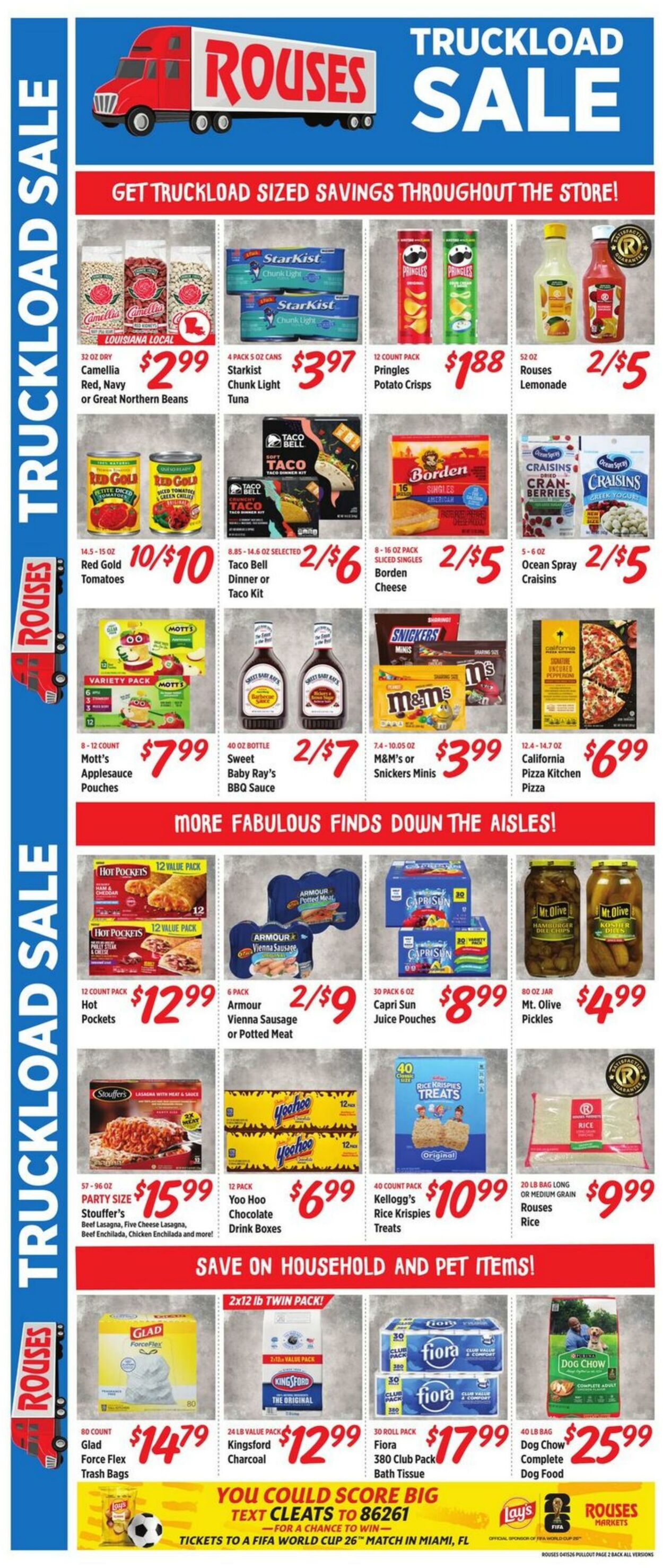 Weekly ad Rouses 04/15/2026 - 04/22/2026