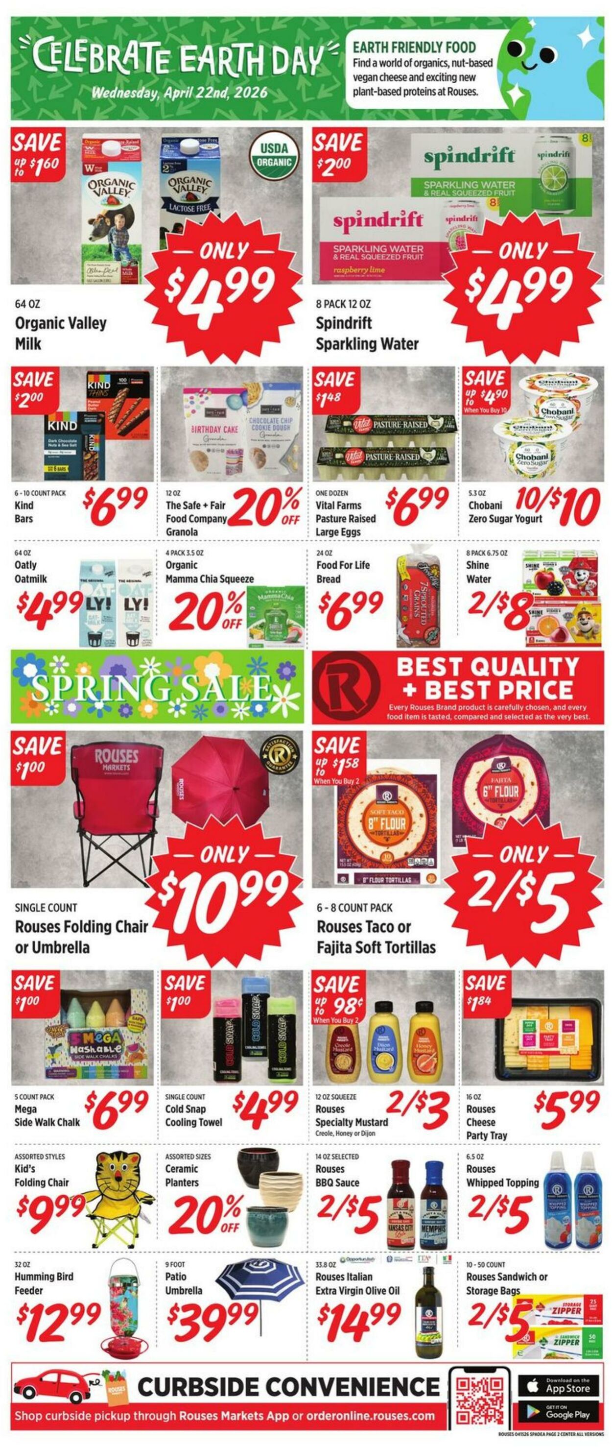 Weekly ad Rouses 04/15/2026 - 04/22/2026