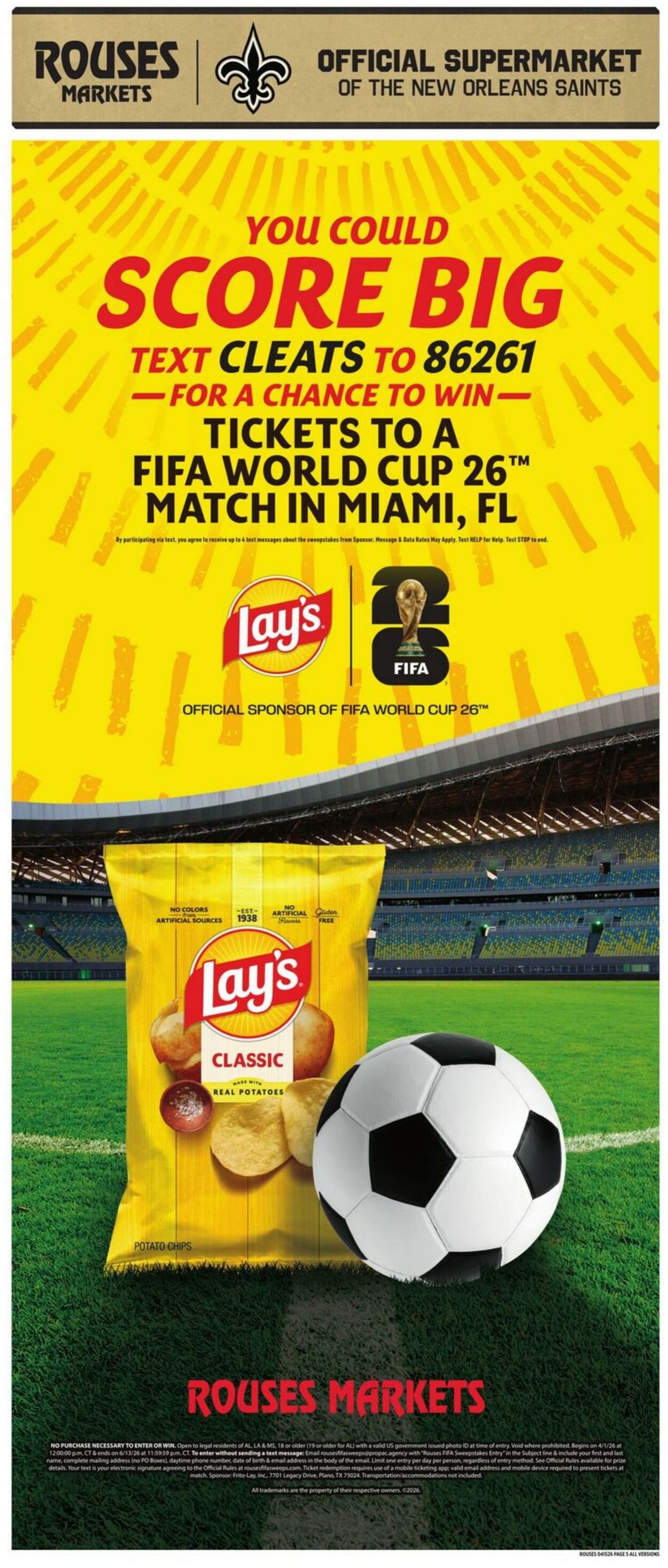 Weekly ad Rouses 04/15/2026 - 04/22/2026