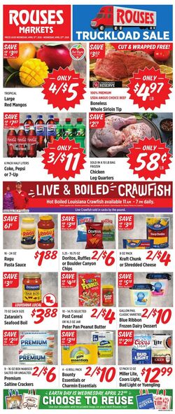 Weekly ad Rouses 04/15/2026 - 04/22/2026