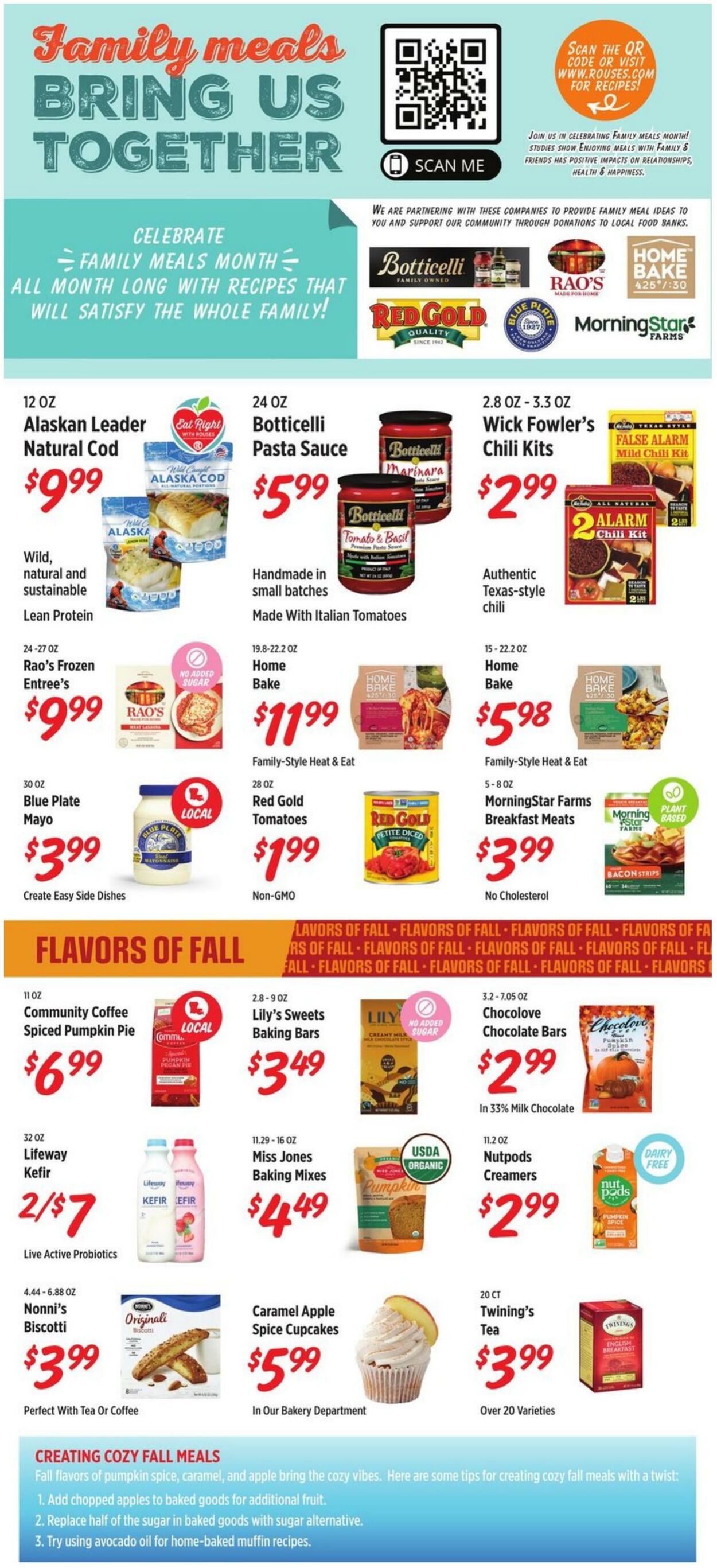 Weekly ad Rouses 08/28/2024 - 09/25/2024