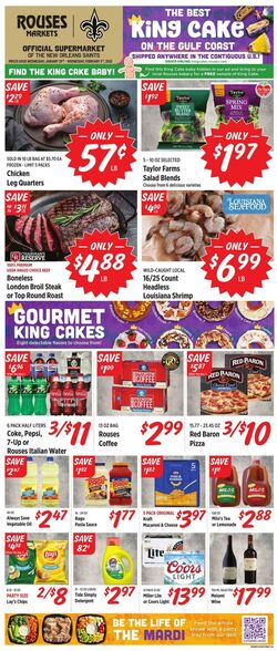 Weekly ad Rouses 12/04/2024 - 12/11/2024