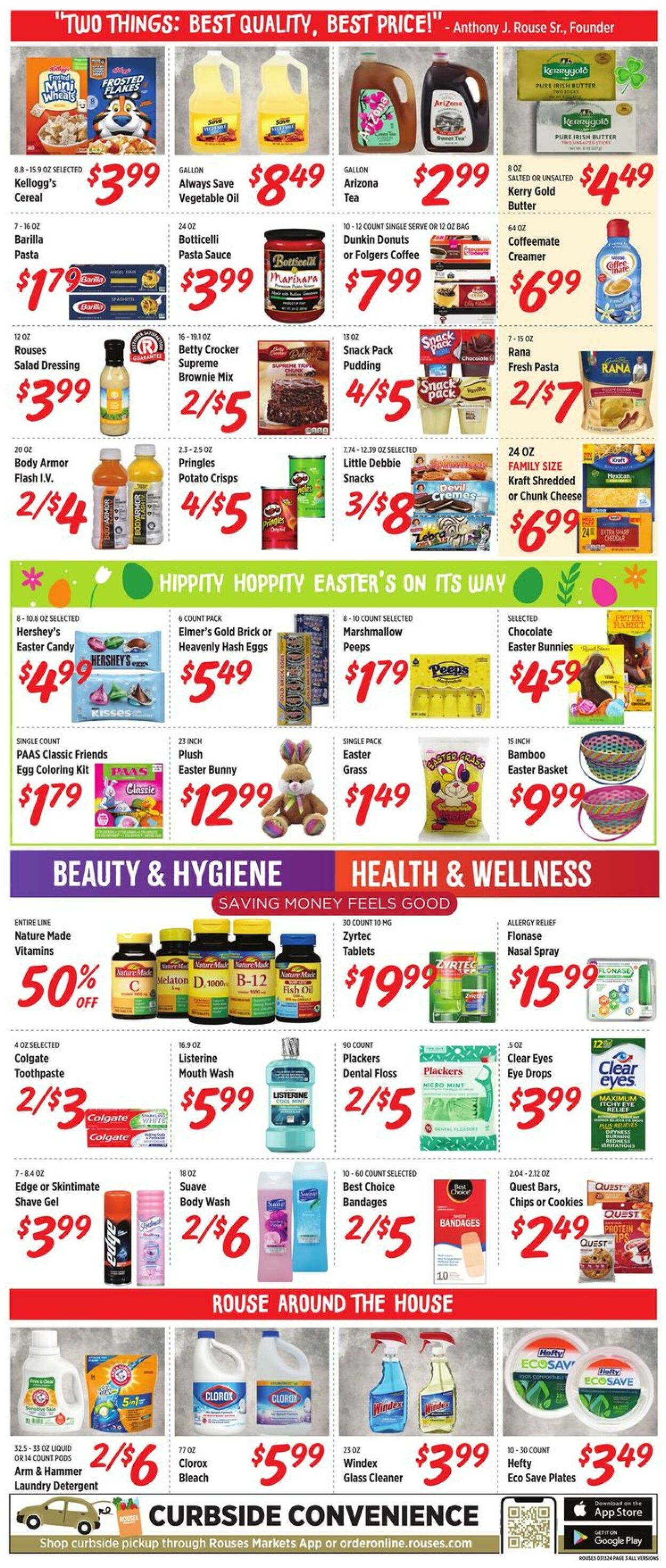 Weekly ad Rouses 03/13/2024 - 03/20/2024