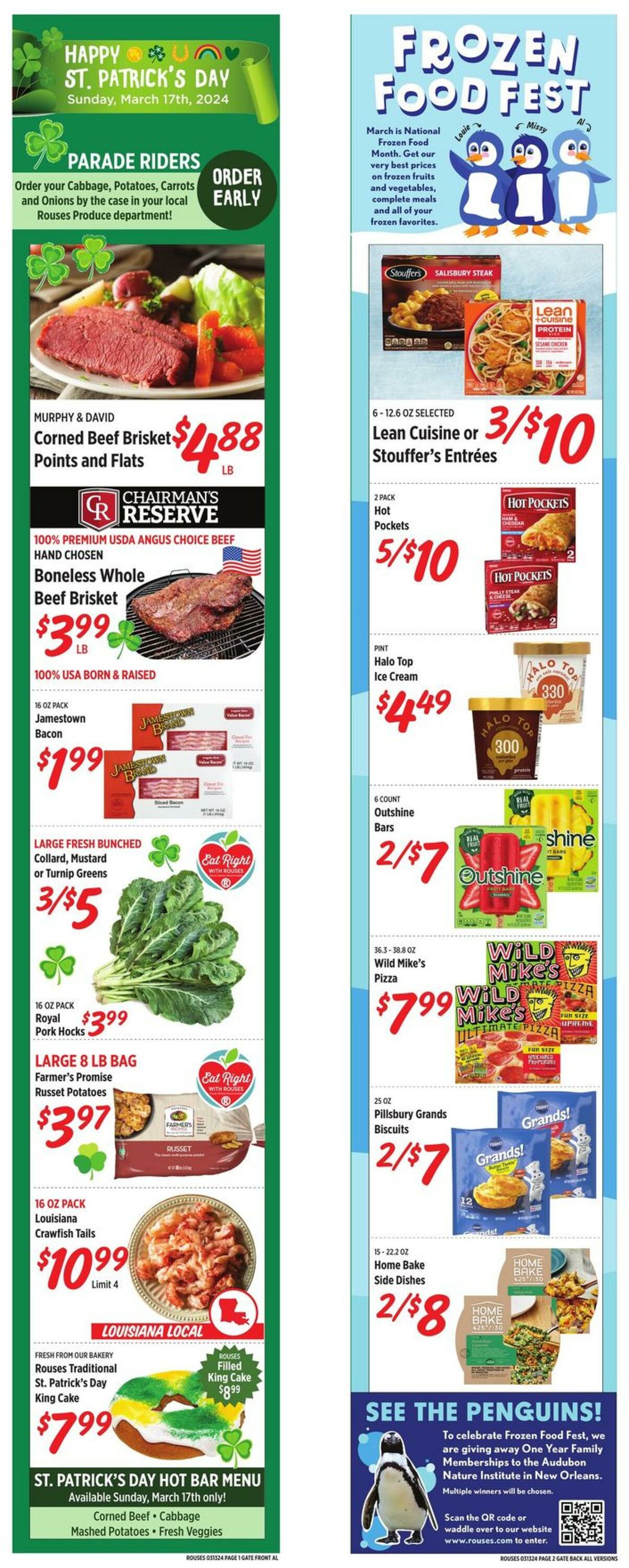 Weekly ad Rouses 03/13/2024 - 03/20/2024