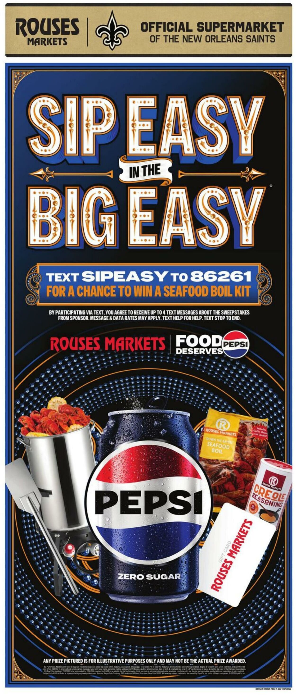 Weekly ad Rouses 02/18/2026 - 02/25/2026
