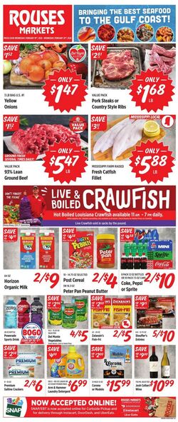 Weekly ad Rouses 04/15/2026 - 04/22/2026