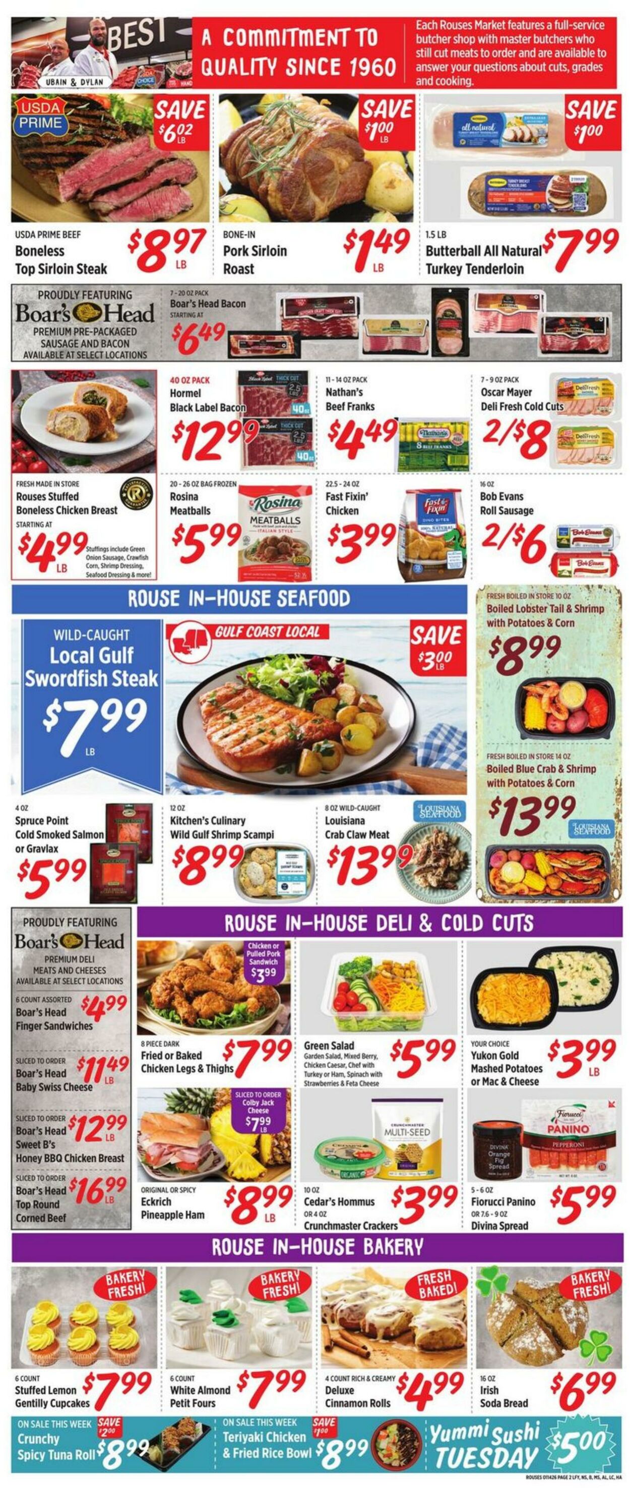 Weekly ad Rouses 03/11/2026 - 03/18/2026