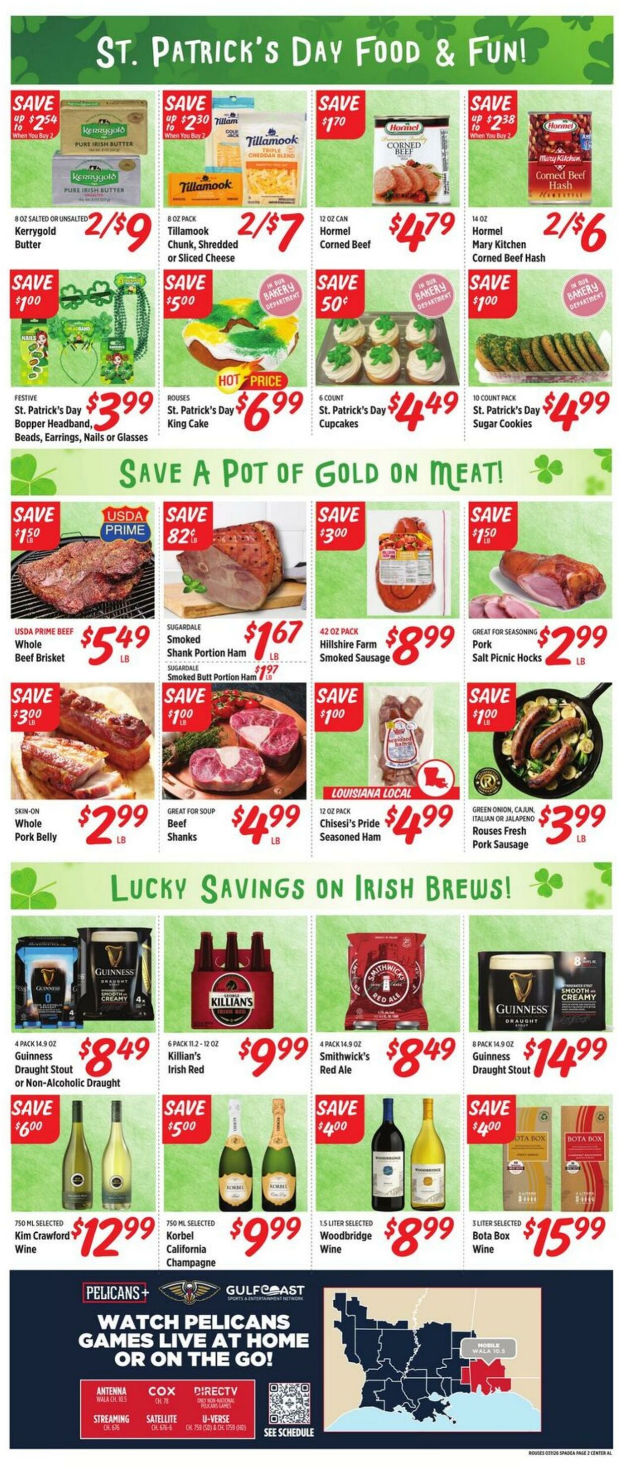Weekly ad Rouses 03/11/2026 - 03/18/2026