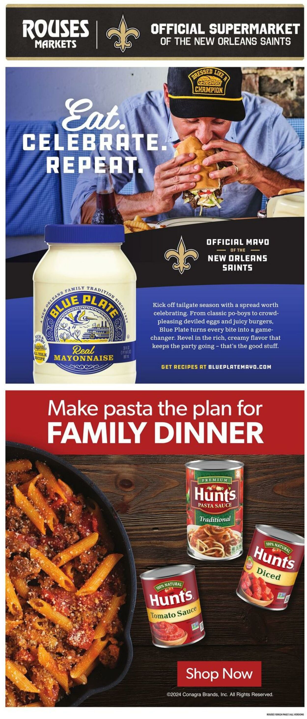 Weekly ad Rouses 11/06/2024 - 11/13/2024