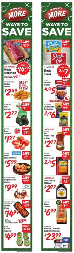 Weekly ad Rouses 09/14/2022 - 09/21/2022