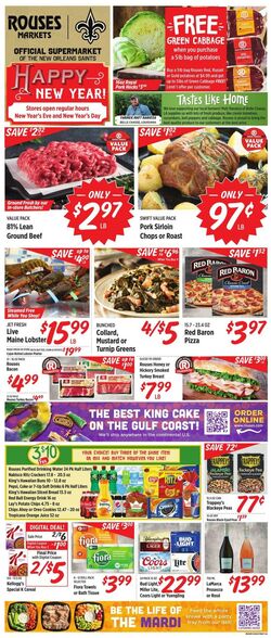 Weekly ad Rouses 01/24/2024 - 02/28/2024