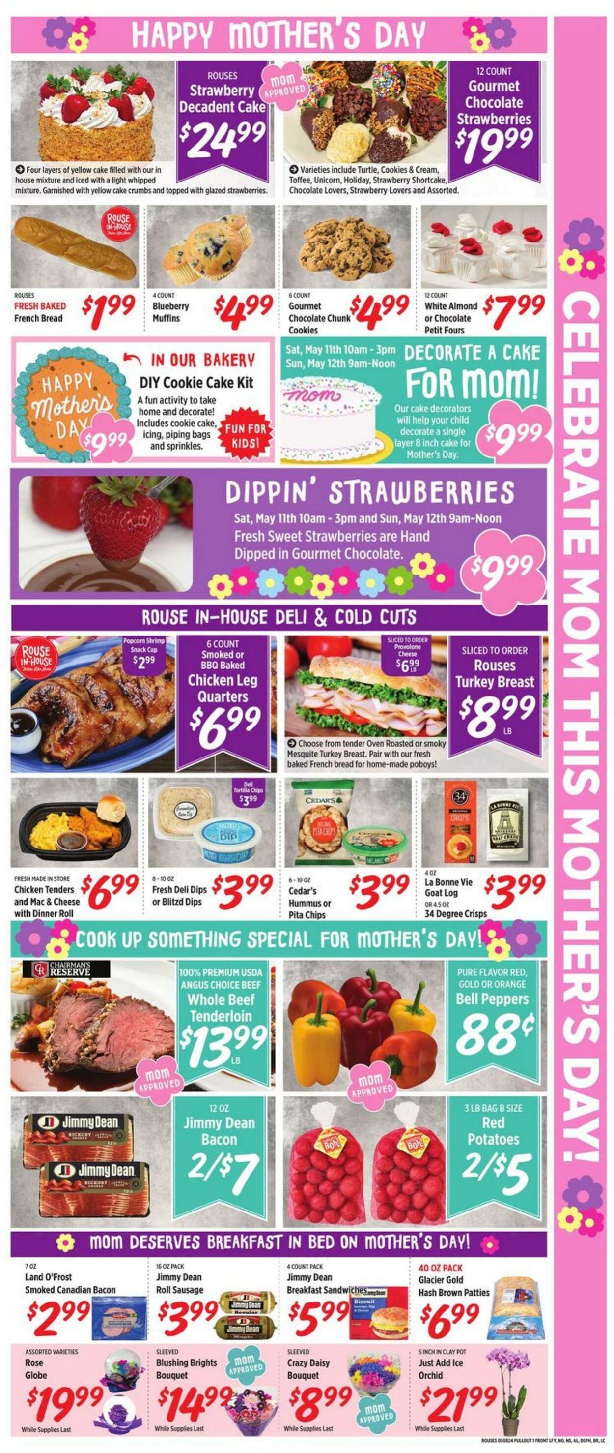 Weekly ad Rouses 05/08/2024 - 05/15/2024
