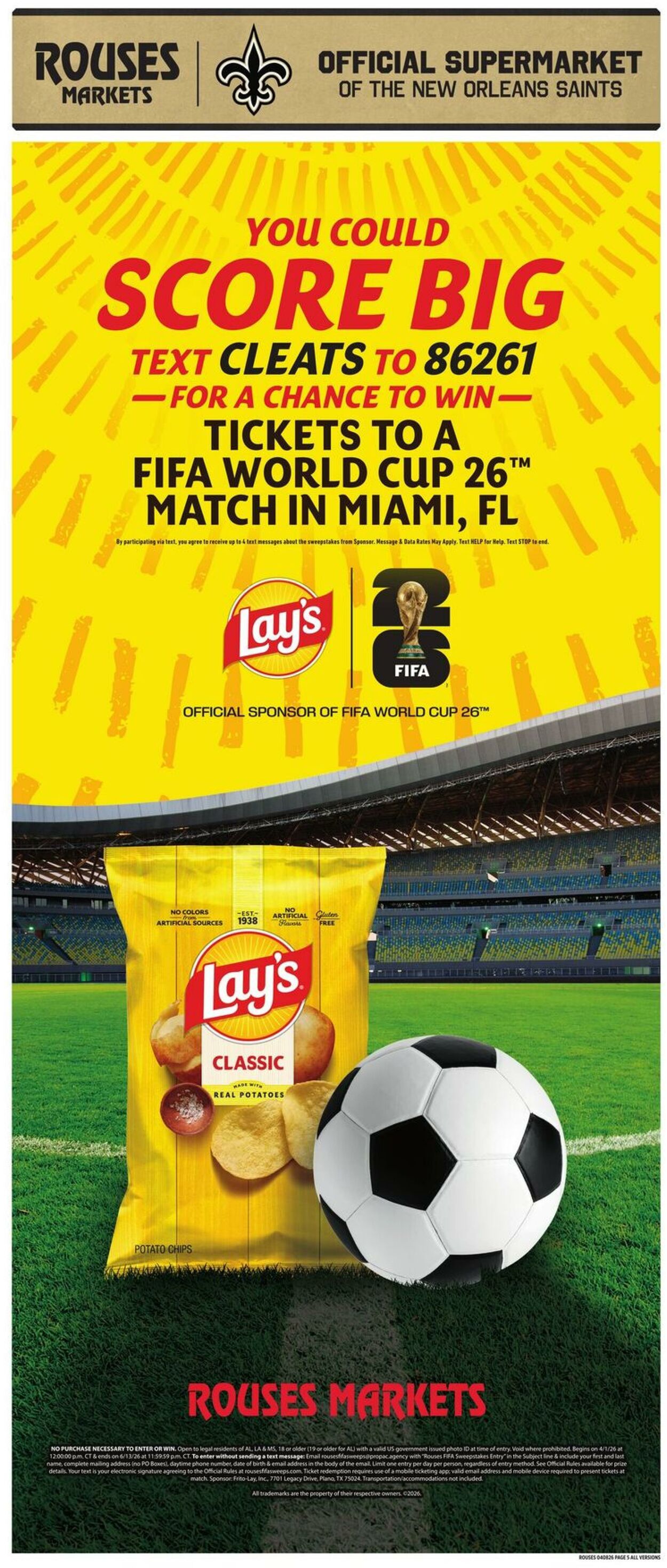 Weekly ad Rouses 04/08/2026 - 04/15/2026