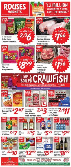 Weekly ad Rouses 04/08/2026 - 04/15/2026