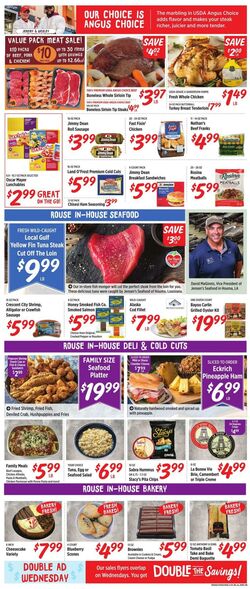 Weekly ad Rouses 07/10/2024 - 07/17/2024