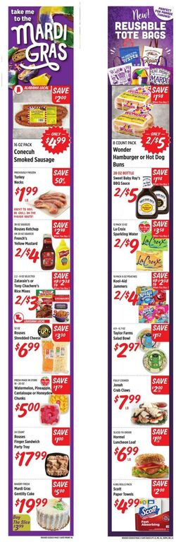 Weekly ad Rouses 10/23/2024 - 11/27/2024