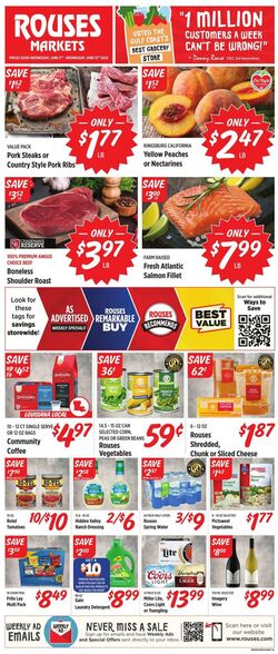 Weekly ad Rouses 05/22/2024 - 05/29/2024