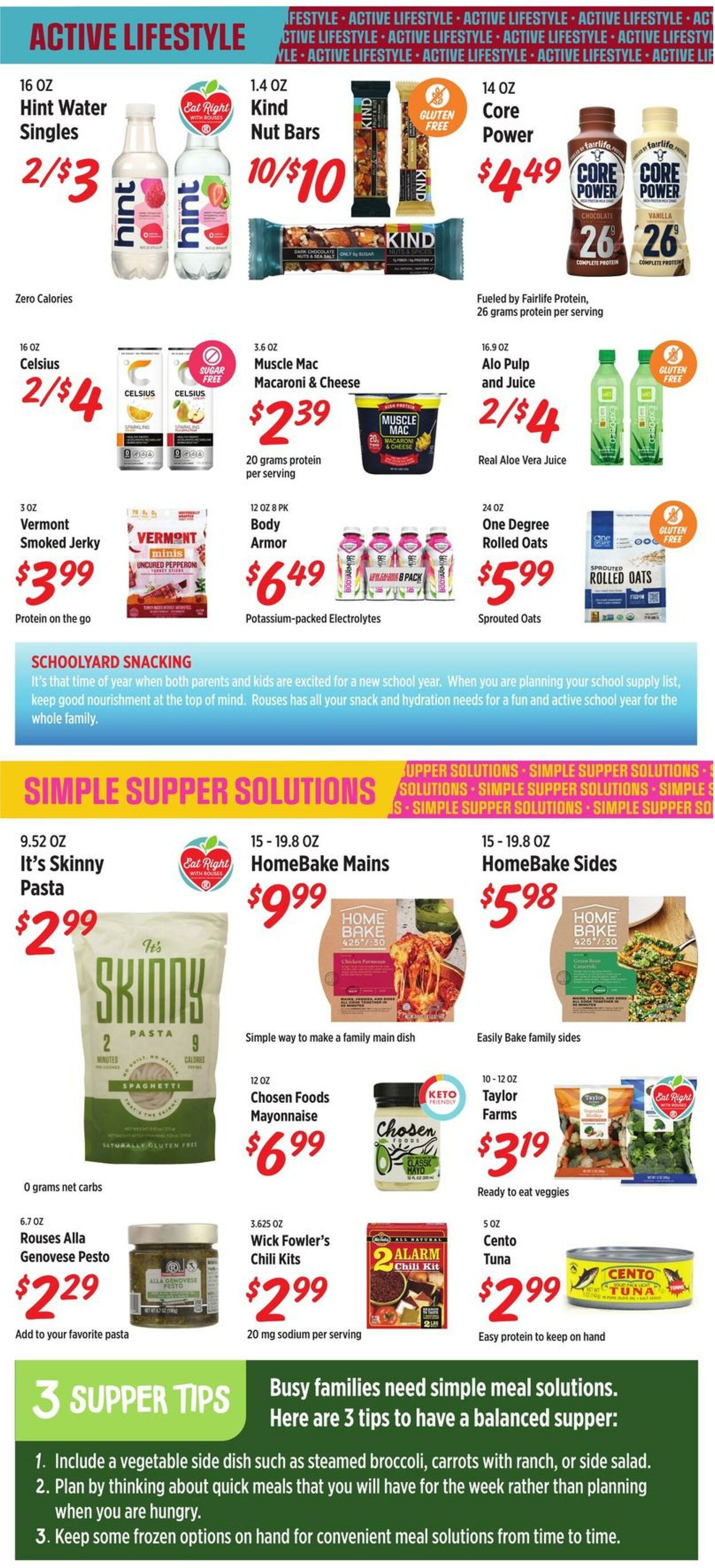 Weekly ad Rouses 07/31/2024 - 08/28/2024