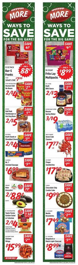 Weekly ad Rouses 02/05/2025 - 02/12/2025