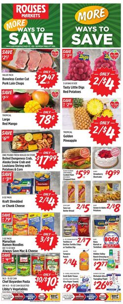 Weekly ad Rouses 04/15/2026 - 04/22/2026