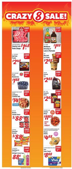 Weekly ad Rouses 08/20/2025 - 08/27/2025