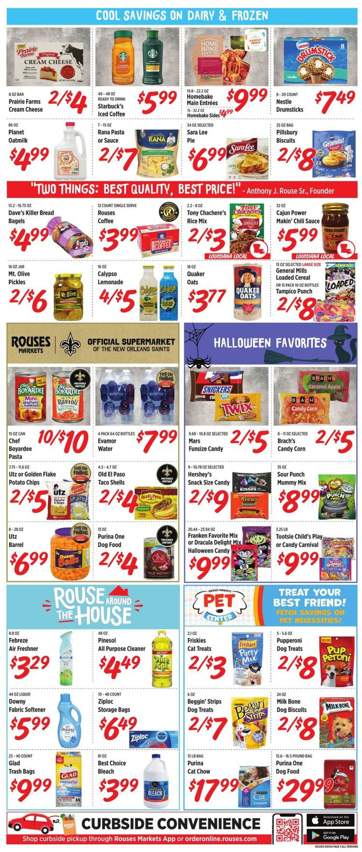 Weekly ad Rouses 09/11/2024 - 09/18/2024