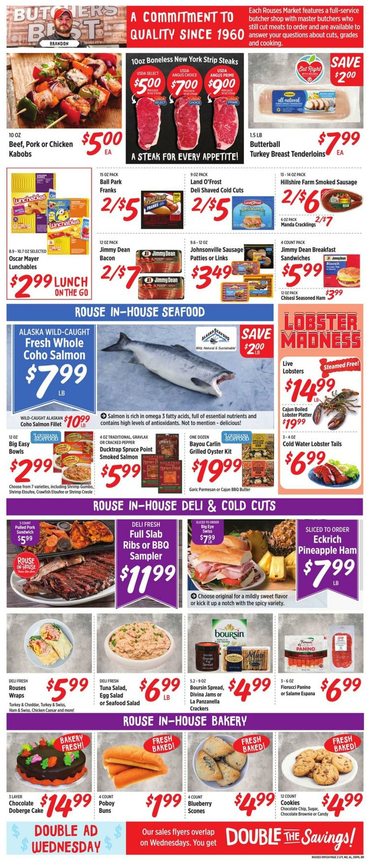 Weekly ad Rouses 09/11/2024 - 09/18/2024