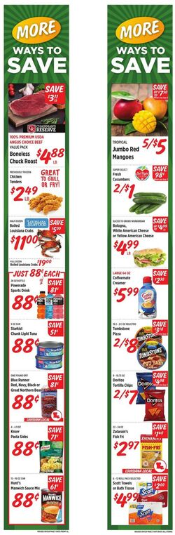 Weekly ad Rouses 09/25/2024 - 10/02/2024