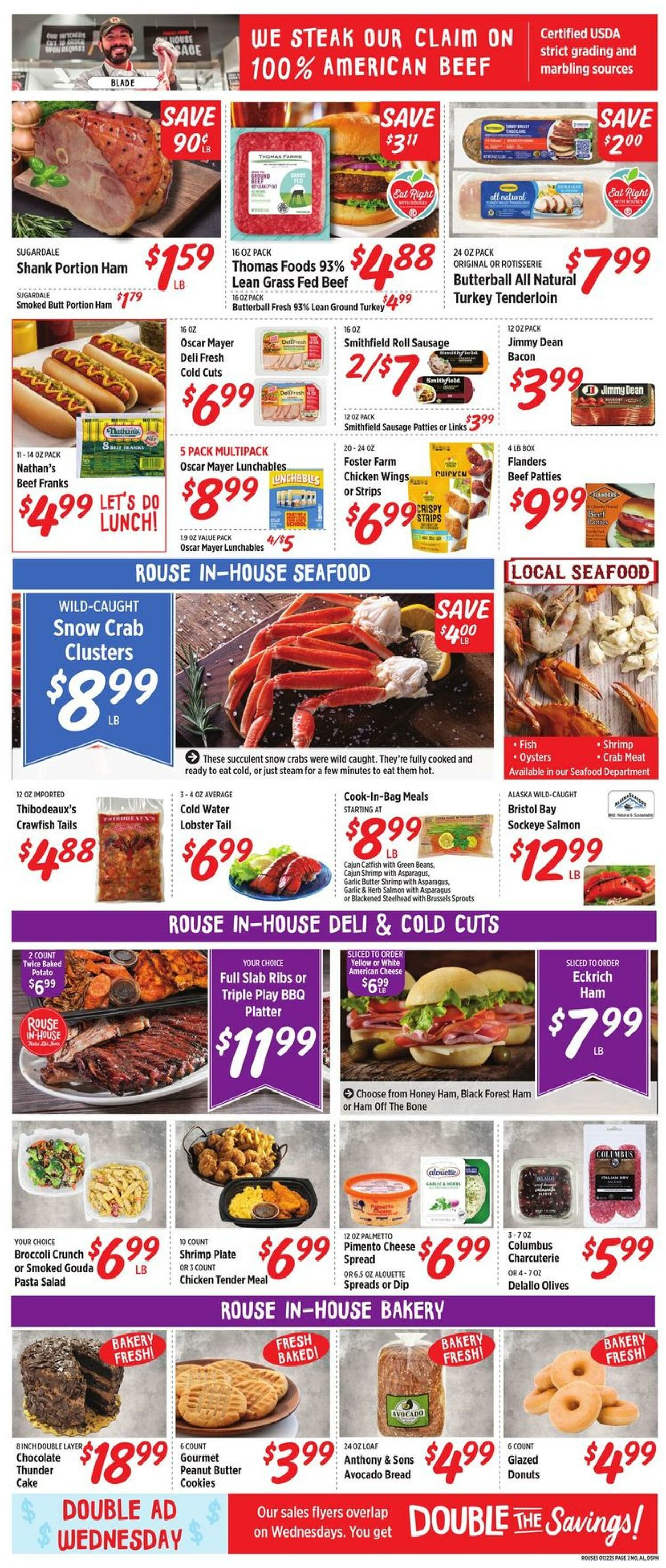 Weekly ad Rouses 01/22/2025 - 01/29/2025