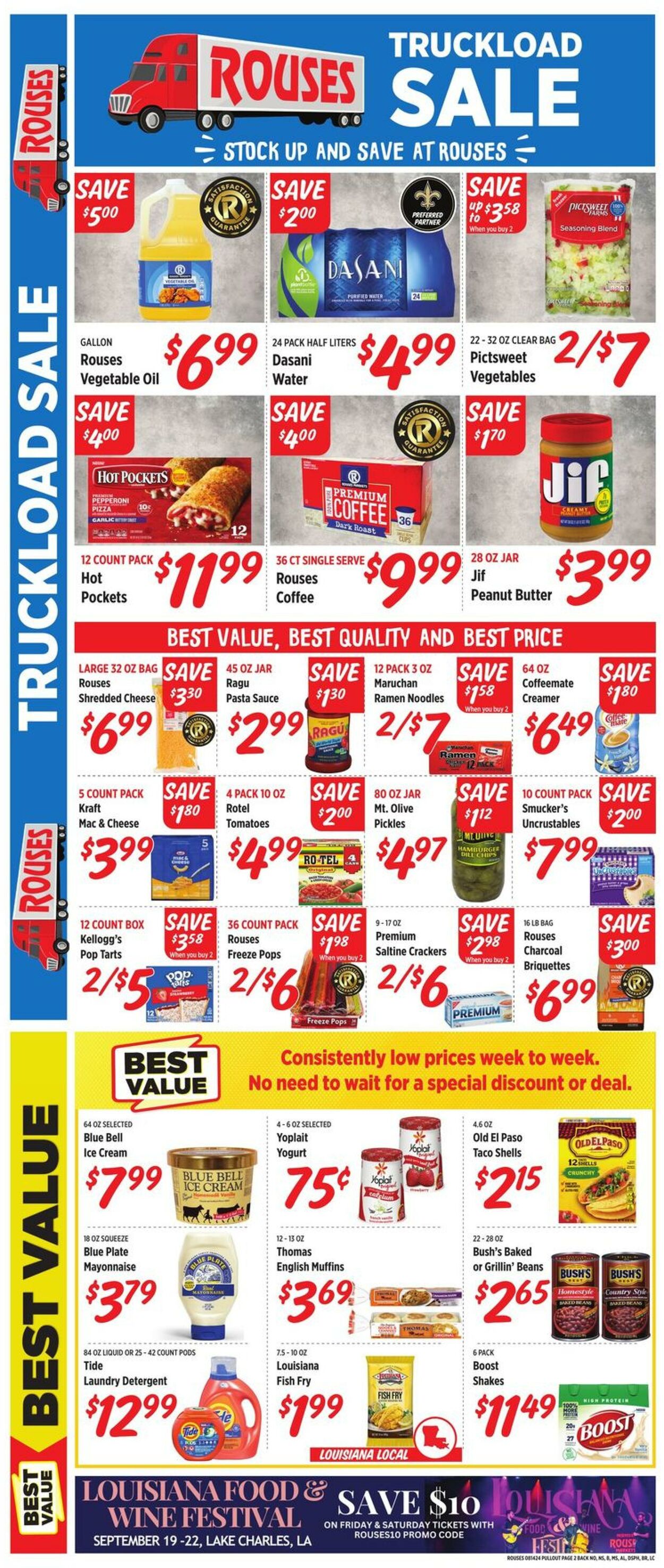 Weekly ad Rouses 08/14/2024 - 08/21/2024