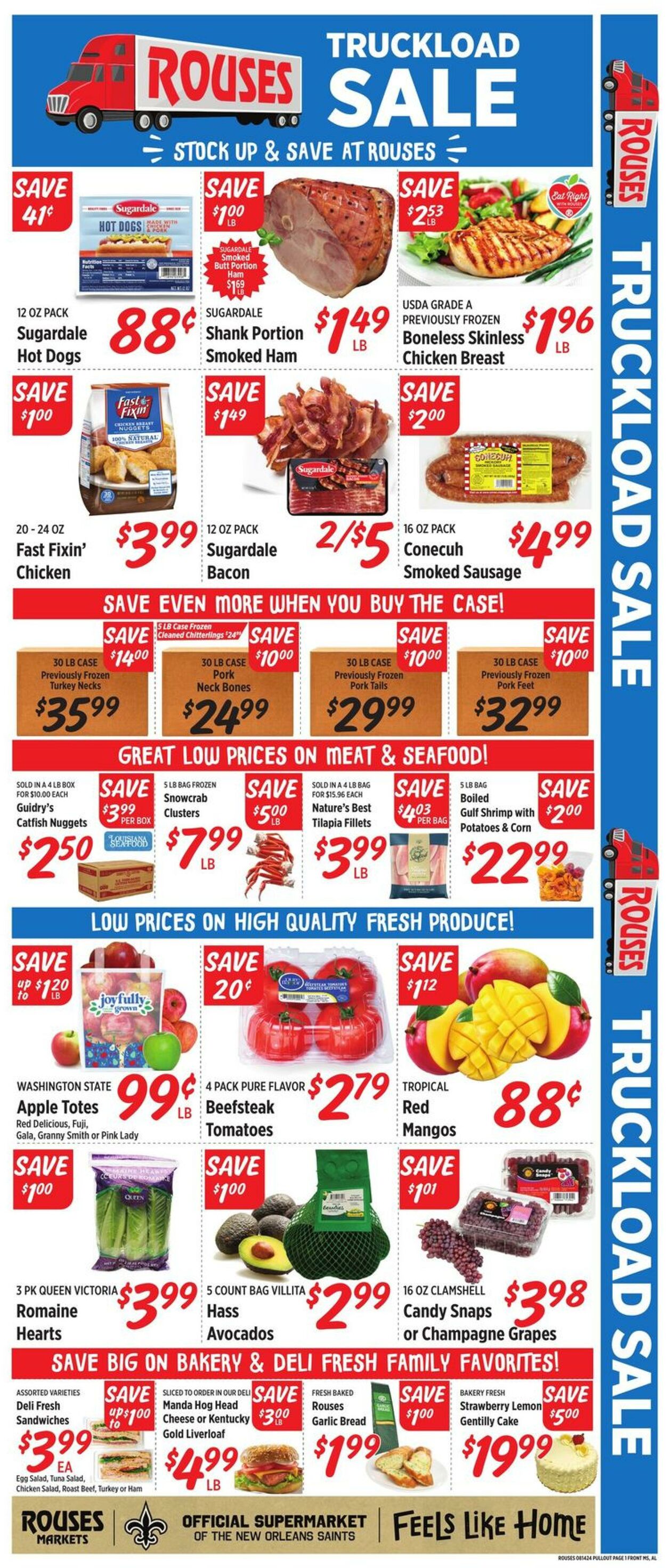 Weekly ad Rouses 08/14/2024 - 08/21/2024