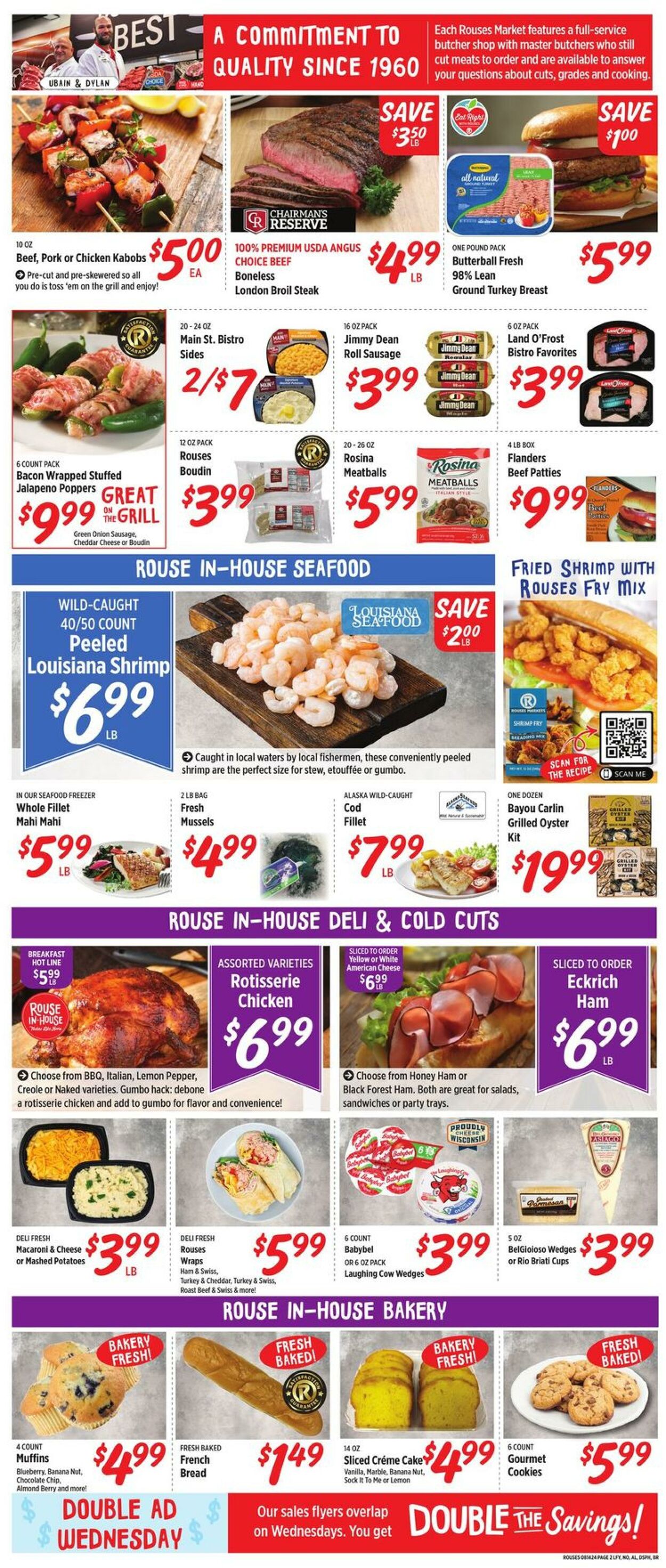 Weekly ad Rouses 08/14/2024 - 08/21/2024