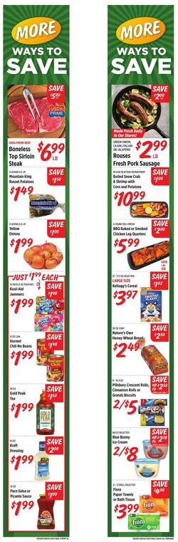 Weekly ad Rouses 09/04/2024 - 09/11/2024