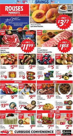 Weekly ad Rouses 06/29/2024 - 07/10/2024