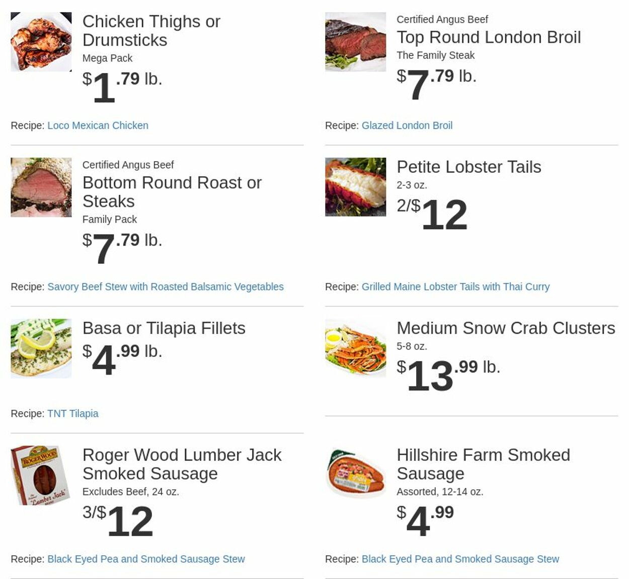 Weekly ad Rowe's IGA Supermarkets 10/15/2025 - 10/21/2025