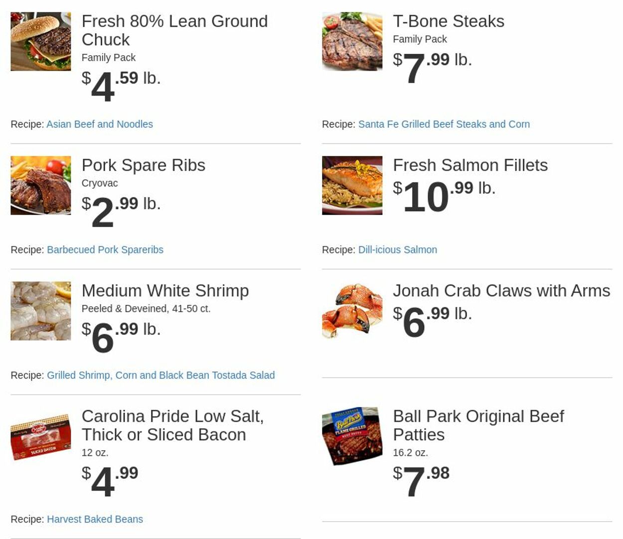 Weekly ad Rowe's IGA Supermarkets 06/25/2025 - 07/01/2025