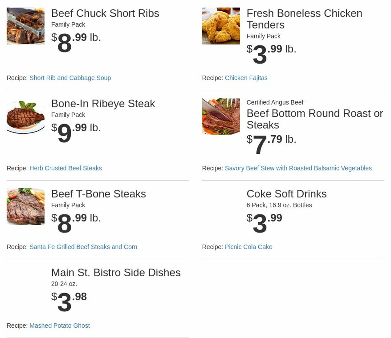 Weekly ad Rowe's IGA Supermarkets 12/24/2025 - 12/30/2025