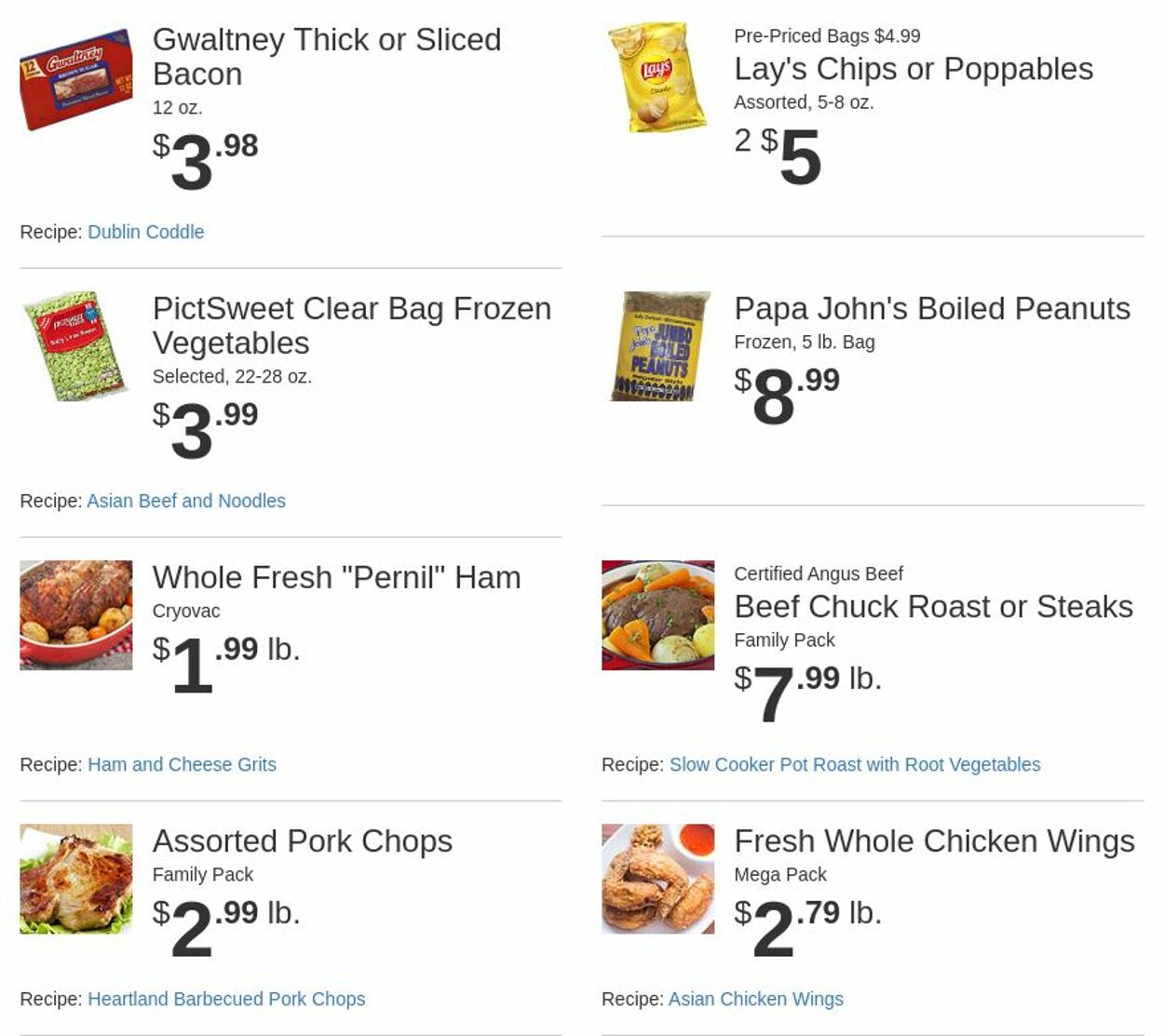 Weekly ad Rowe's IGA Supermarkets 12/24/2025 - 12/30/2025