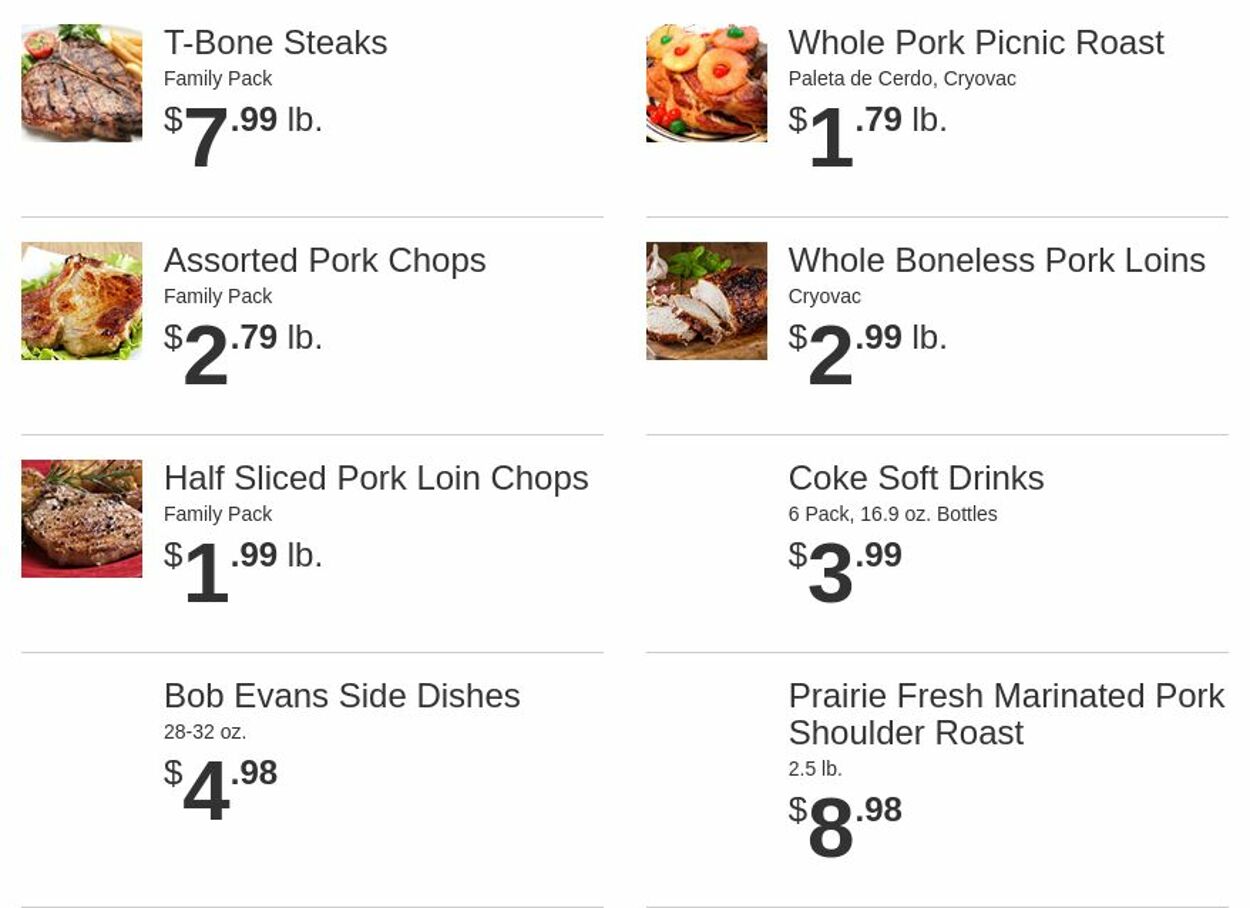 Weekly ad Rowe's IGA Supermarkets 06/18/2025 - 06/24/2025