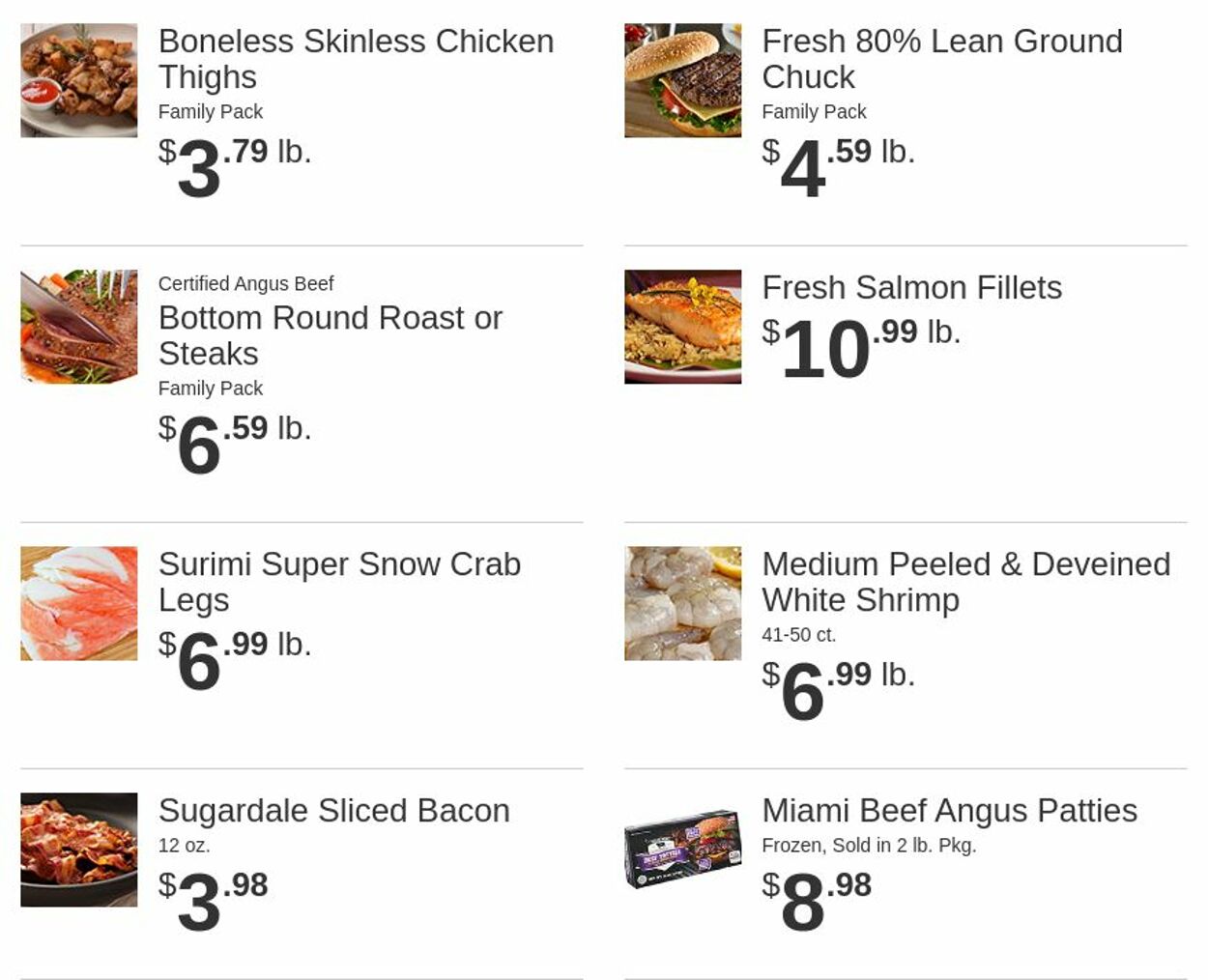 Weekly ad Rowe's IGA Supermarkets 06/18/2025 - 06/24/2025