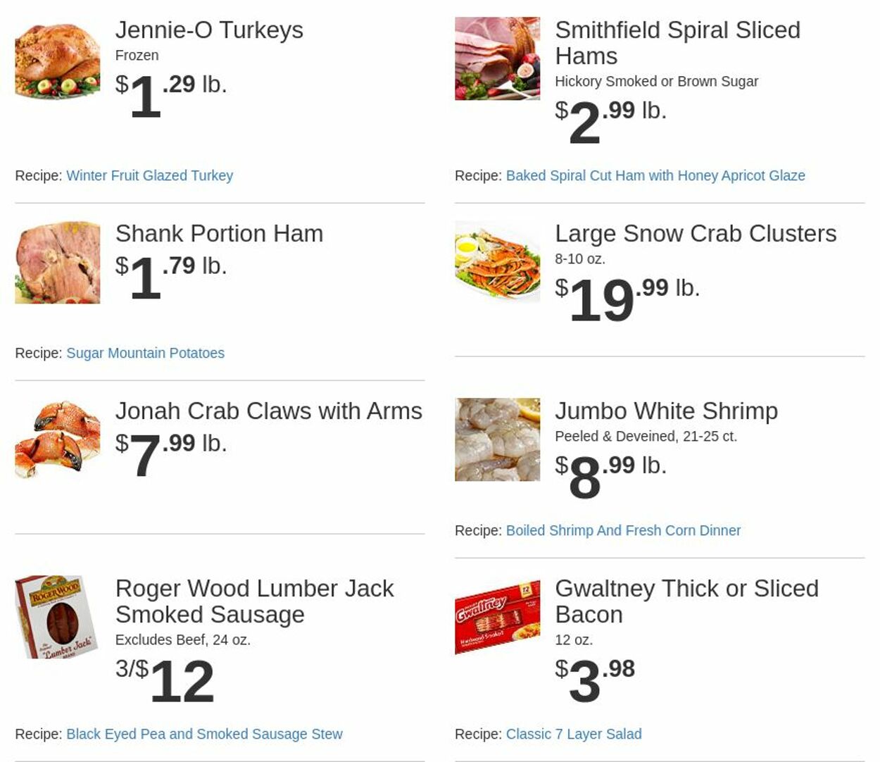 Weekly ad Rowe's IGA Supermarkets 11/05/2025 - 11/11/2025