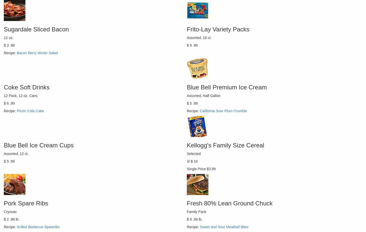 Weekly ad Rowe's IGA Supermarkets 07/30/2025 - 08/05/2025