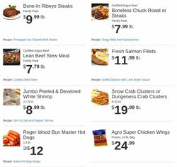 Weekly ad Rowe's IGA Supermarkets 12/10/2025 - 12/16/2025