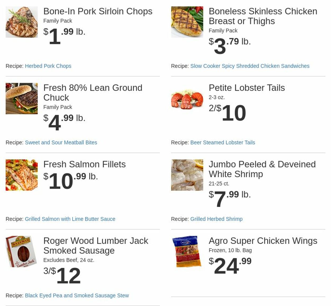 Weekly ad Rowe's IGA Supermarkets 07/23/2025 - 07/29/2025